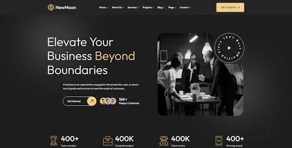 Blackdsn - Creative Ajax Portfolio