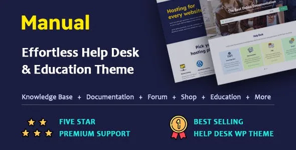 Envato Review: Wikb - Knowledgebase & Help Desk Wp Theme