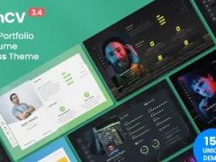 Ryancv-Vcard-Resume-Wordpress-Theme