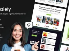 Selo SEO Digital Marketing Agency WordPress Theme